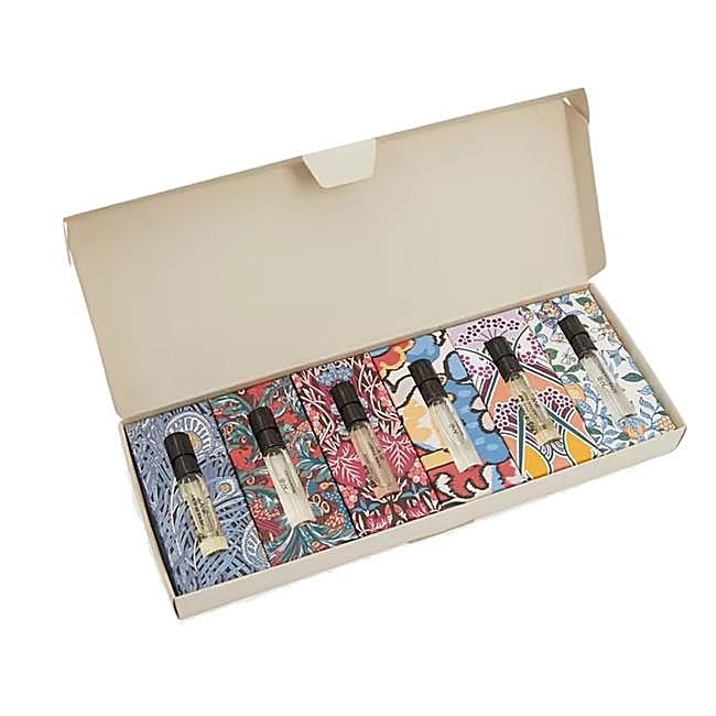 Conjunto de muestras de Liberty London.